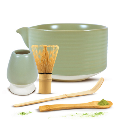 Matcha tea főzési kiegészítők készlet