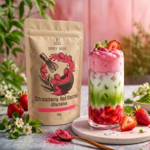 Színes matcha válogatás: Red Matcha + Orange Matcha
