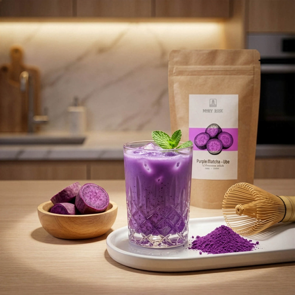Mary Rose – Purple Matcha – Ube (por) 100 g