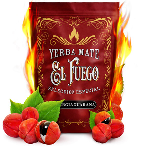 Yerba Mate téli készlet Verde Mate El Fuego 2x500g + kiegészítők