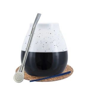 Yerba Mate induló készlet LARGE CALABACH bombilla