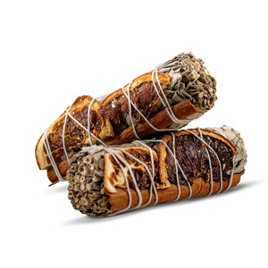 Fehér Zsálya fahéjjal és naranccsal – Füstölő 20-30 g (csomag)