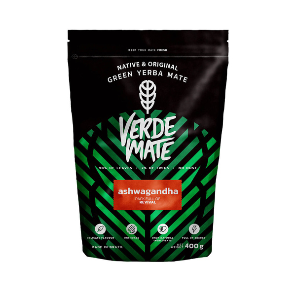 Yerba Mate készlet Verde Mate 400g 0,4kg Yerbomos XL + Mate Tök + Bombilla