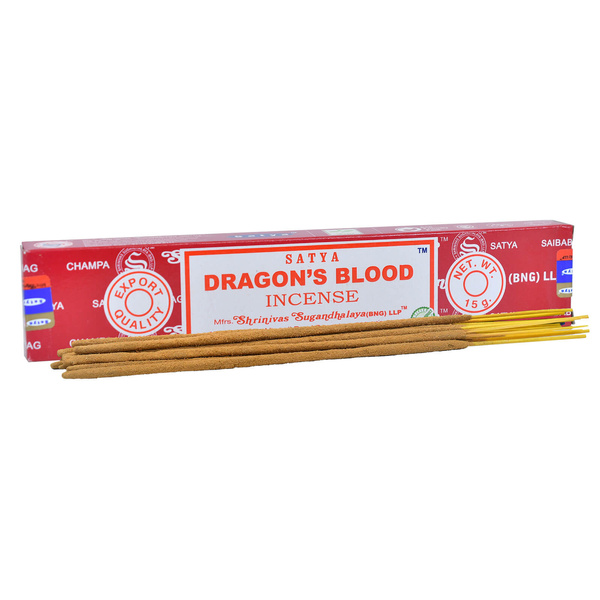 Füstölőpálcikák Satya – Dragon's Blood