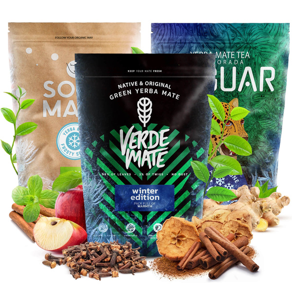 Yerba Mate téli készlet 3x500g 1,5kg