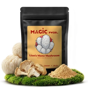 Magic Pwdr – Lion’s Mane – Süngomba 30 g