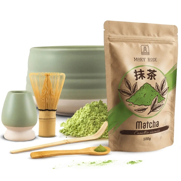 Matcha tea főzőkészlet