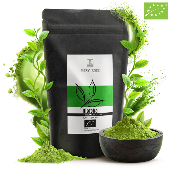 Mary Rose – Japán Matcha zöld tea (BIO) Prémium 30 g