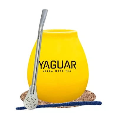 Yerba Mate Készlet Kalácsa + Bombilla