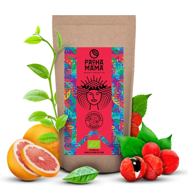 Ajándékcsomag Guayusa Pachamama: Pure + Lavanda + Energia 3x100g