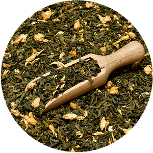 Mary Rose - Jázminvirág zöld tea konzervdobozban - 50g