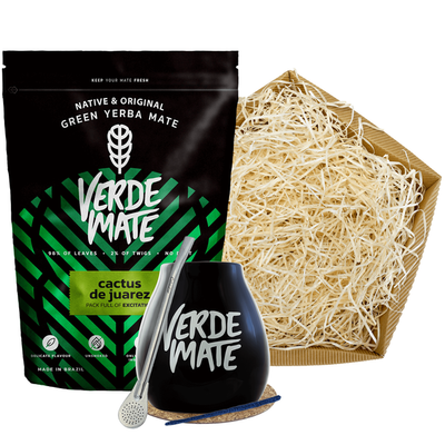 Ajándékcsomag Yerba Verde Mate kaktusz 0,5kg