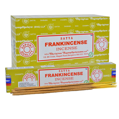 Füstölőpálcikák Satya – Frankincense