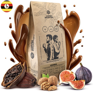Bro Coffee Roastery - Egész kávébabos IUganda Kanyenye Speciality 400g