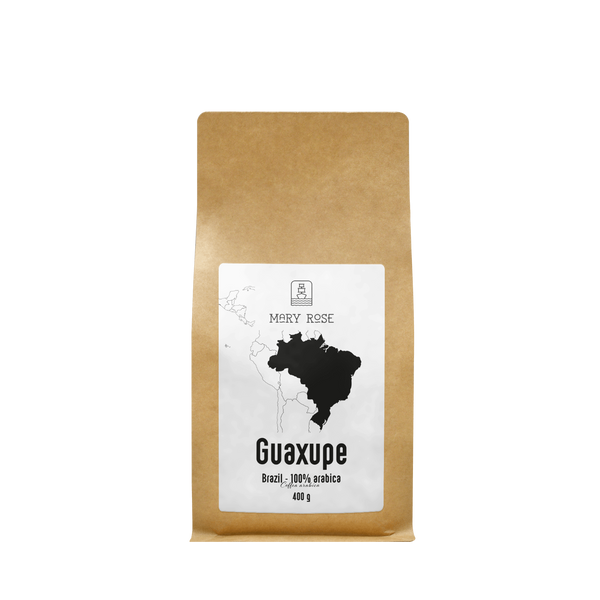 Mary Rose - egész bab kávé Brazília Guaxupe prémium 400g