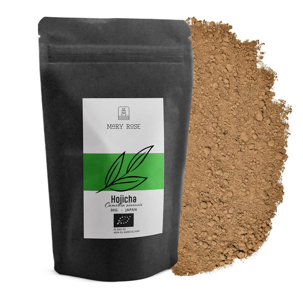 Mary Rose – Pörkölt Zöld Tea Hojicha Powder (BIO) 30 g