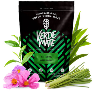 Yerba Verde Mate zöld SILUETA 1kg despalada FIT