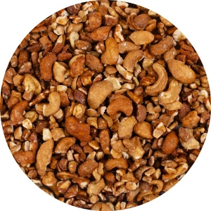 Nustino Crunch – Pörkölt kesudió – Spring Green Onion 100 g