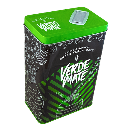 Yerbera – Fém doboz + Verde Mate Green Radler 0,5 kg