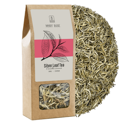 Mary Rose - Silver Leaf fehér tea - 50g
