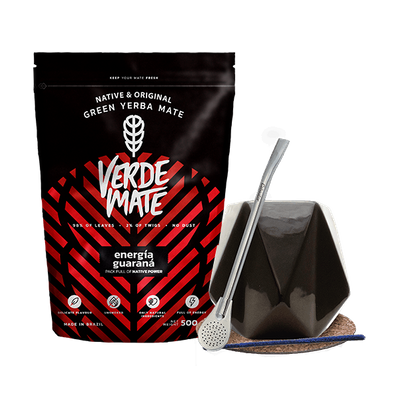 Mate tea Energia 0,5kg Guarana készlet