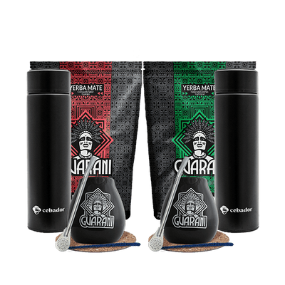 SET Yerba Mate kiegészítők két termoszhoz