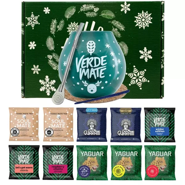 Yerba Mate téli készlet 10x50g