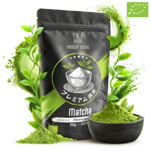 3 japán bio matcha tea szett: ceremoniális + prémium + konyhai