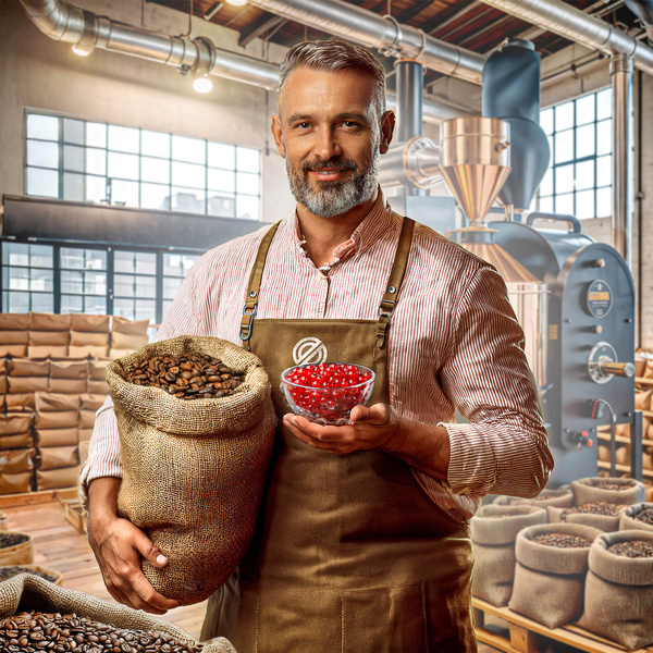 Bro Coffee Roastery - Egész kávébabos Colombia Medellin Premium 400g