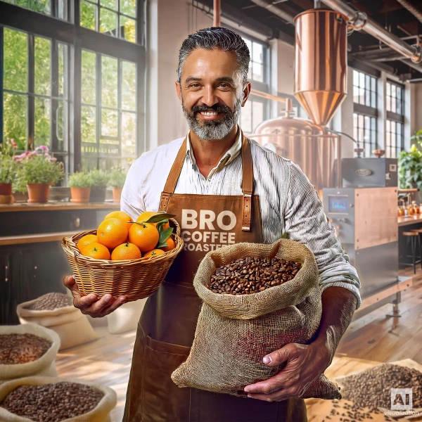 Készlet Bro Bro Coffee Roastery Brazil Guaxupe + Brazil Samba 2x1kg (2kg)
