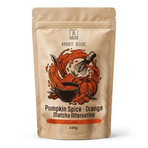 Mary Rose – Orange Matcha Alternative – Pumpkin Spice (por) 100 g