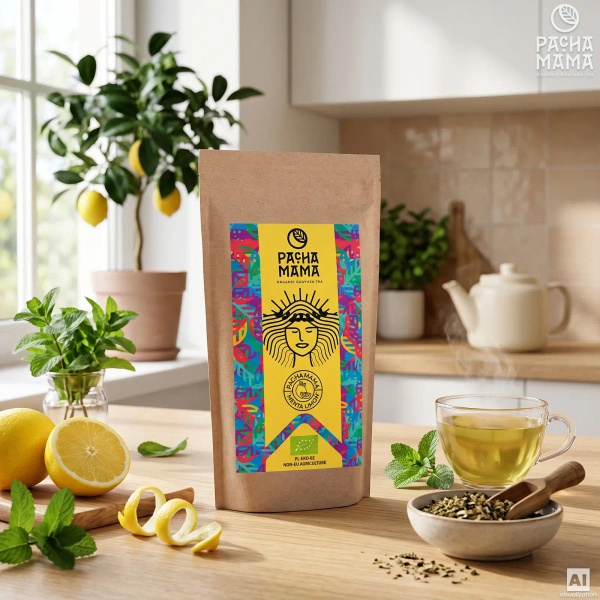 Guayusa Pachamama Menta Limon 100 g (bio)