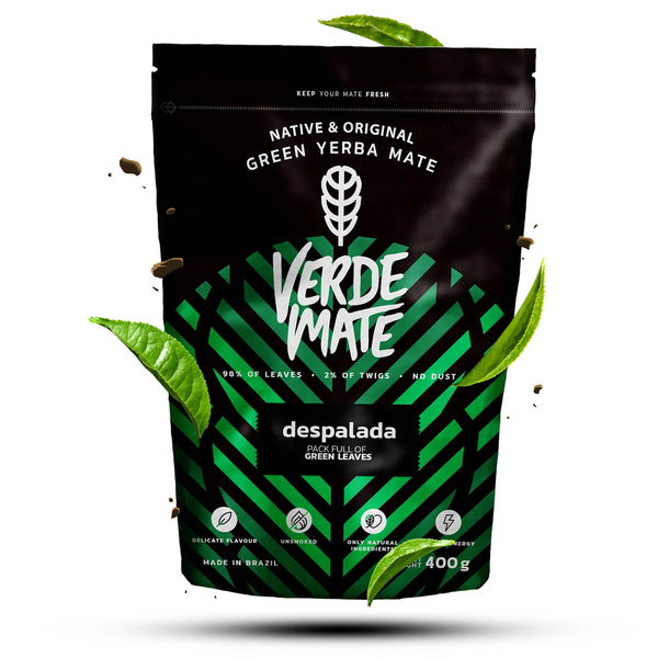 Yerba Mate készlet Verde Mate 400g 0,4kg Mate Tök + Bombilla