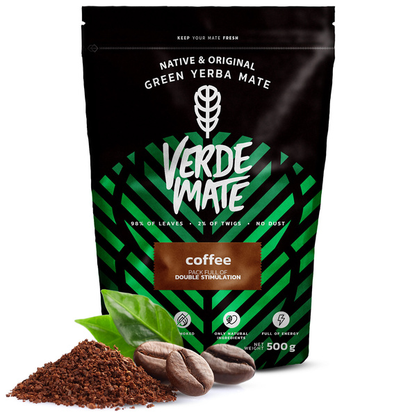 Yerba Mate készlet Verde Mate 500g 0,5kg Mate Tök + Bombilla