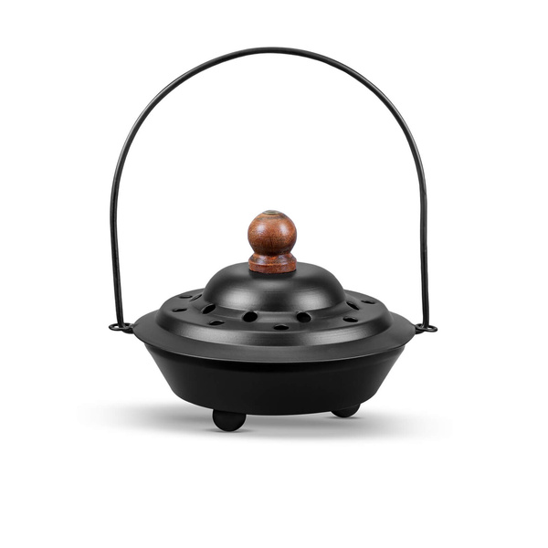 Füstölőtartó fogantyúval