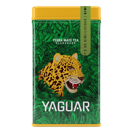 Yerbera - konzervdoboz + Yaguar Kiwi 0,5 kg