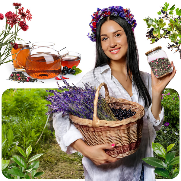 Aromantra x Mary Rose – Állatövi tea – Szűz (zöld tea) 50 g