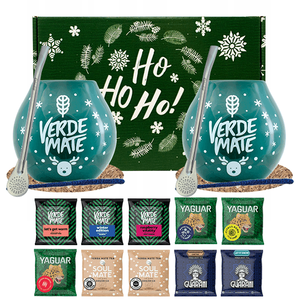 Yerba Mate téli készlet párkapcsolati 10 x 50 g (500 g)