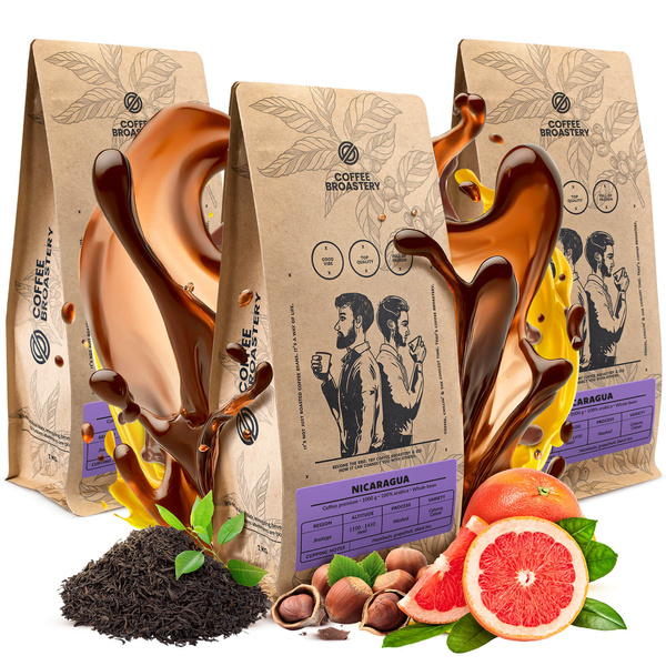 Készlet Coffee Broastery Nicaragua Colibrí Azul 3x1kg (3kg)