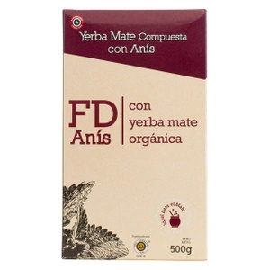 Fede Rico (FD) Anis 0,5 kg 500 g - paraguayi yerba mate tea