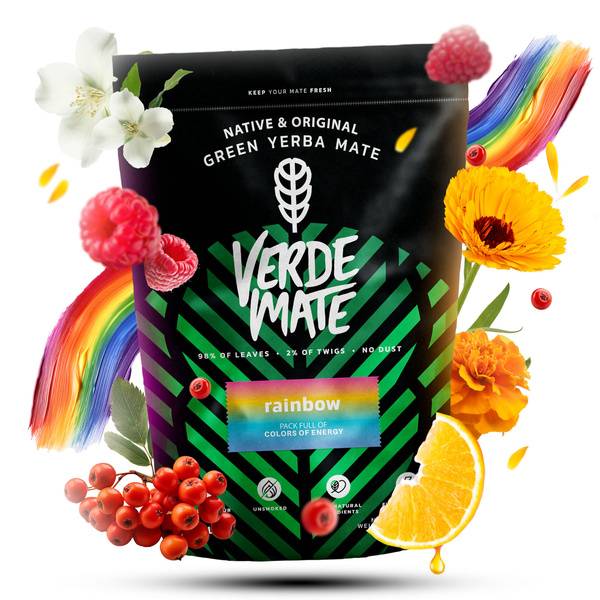Yerba Mate készlet Verde Mate 400g 0,4kg Mate Tök + Bombilla