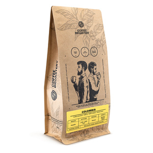 Bro Coffee Roastery - Egész kávébabos Colombia Medellin Premium 1kg