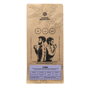 Bro Coffee Roastery - Egész kávébabos Cuba Sierra Maestra Speciality 400 g