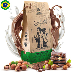 Kávészett Bro Coffee Roastery Nicaragua Colibrí Azul + Brazil Samba 2x1kg (2kg)
