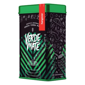 Yerbera – Fém doboz + Verde Mate Green Hangover 0,5 kg