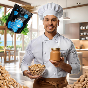 Nustino – Porított mogyoróvaj – Pure 400 g