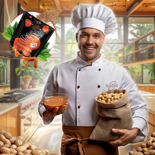 Nustino – Porított mogyoróvaj – Salted Caramel (cukor hozzáadása nélkül) 400 g