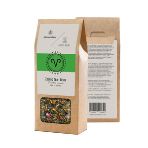 Aromantra x Mary Rose – Állatövi tea – Oroszlán (zöld tea) 50 g