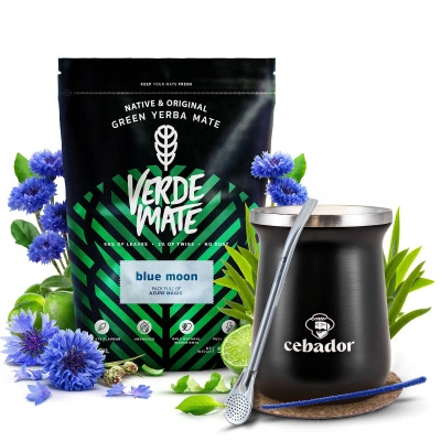 Yerba Mate készlet Verde Mate 500g 0,5kg Termikus Mate Tök TermoMate PRO