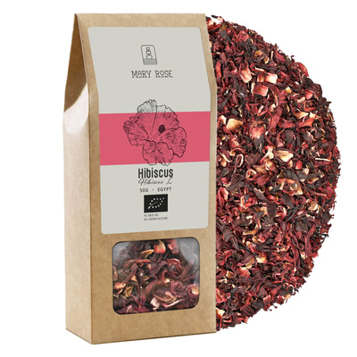 Mary Rose - Hibiszkusz bio (virágszirmok) 50g